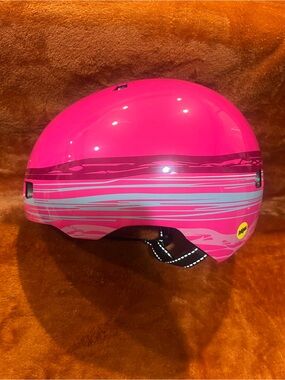 Kids Pink MIPS Bike Helmet - Unknown Brand